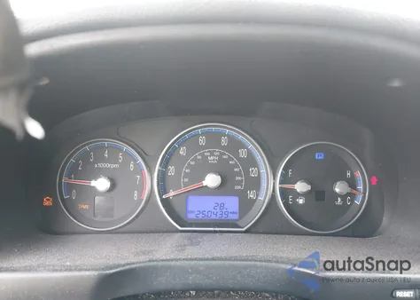 2008 Hyundai Santa Fe Gls из США, поврежденный, VIN 5NMSG73D58H162763